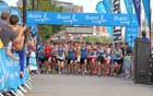Start of the 2012 BUPA Junior Great North Run.